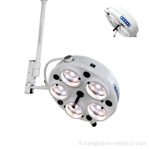 LED de l&#39;hôpital 500 700 Source de lumière chirurgicale de plafond chirurgicale